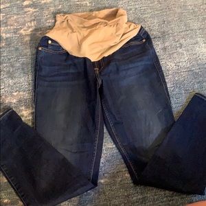 maternity jeans- 7s